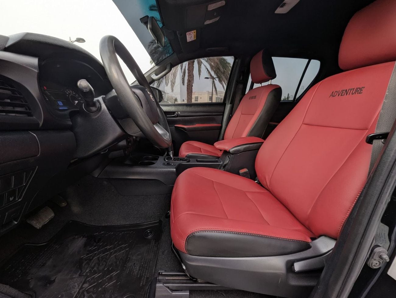 Toyota Hilux Modified to Adventure LHD 2.7L V4 2TR Petrol engine push start Automatic transmission 4WD 5 Seats 4