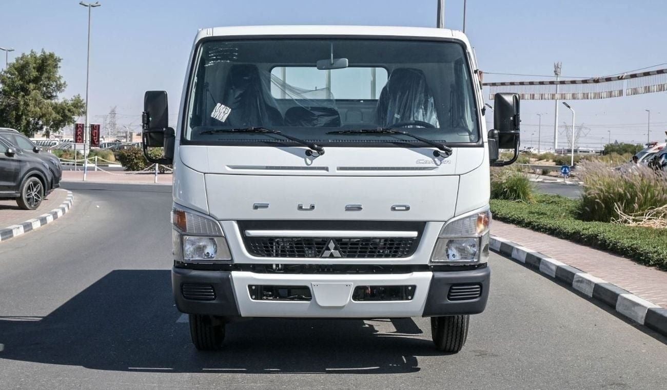 Mitsubishi Fuso Canter Brand New MItsubishi Canter Cargo 2025 Export 4.2L 2WD M/T Diesel|White/Black|CANTERCARGO-170-25|
