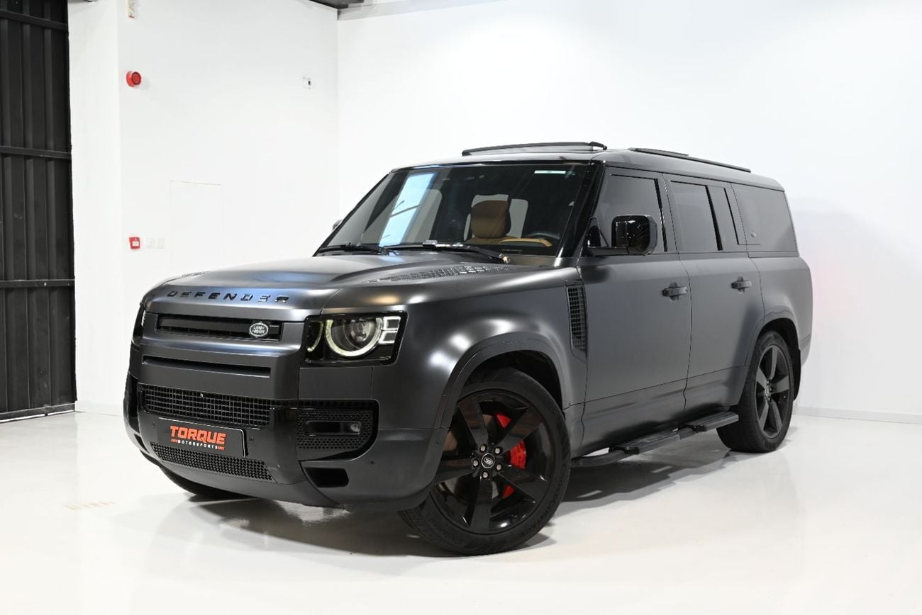 Land Rover Defender 130 HSE P400 2023 Land Rover Defender HSE P400 130, 2028 Land Rover Warranty And Service Pack, GCC
