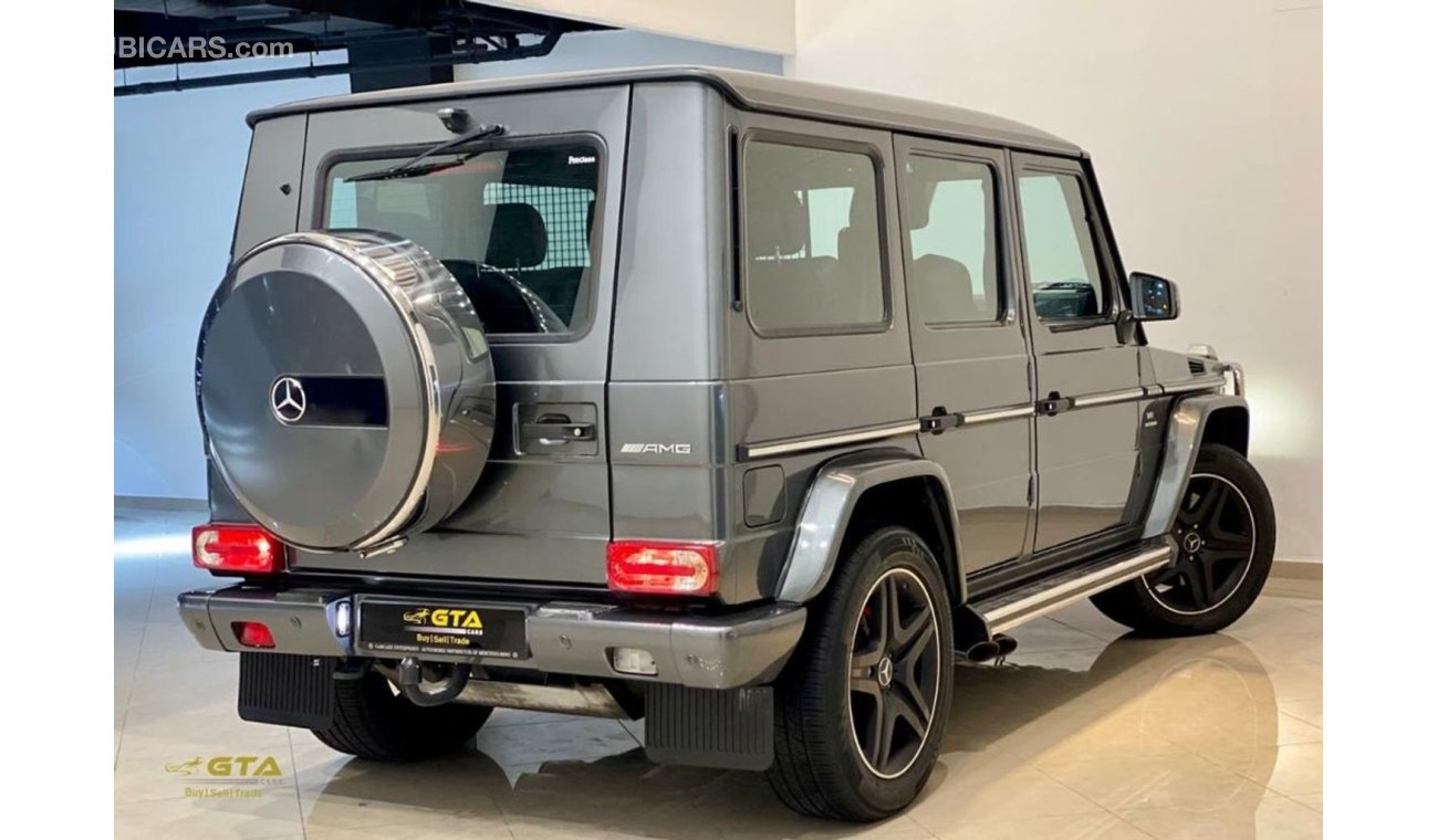 مرسيدس بنز G 63 AMG 2013 Mercedes G-63 AMG, Carbon Fiber Interior, GCC, Stunning Condition