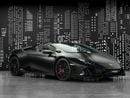 Lamborghini Huracan Evo Spyder LAMBORGHINI | HURACAN EVO SPIDER | AD PERSONAM COLOR BLACK MATTE