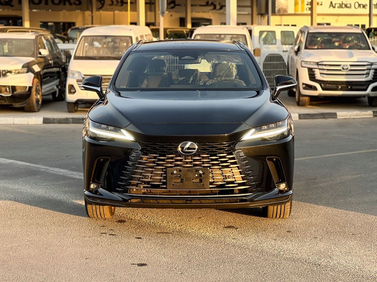 Lexus RX350 ELITE - EXPORT ONL