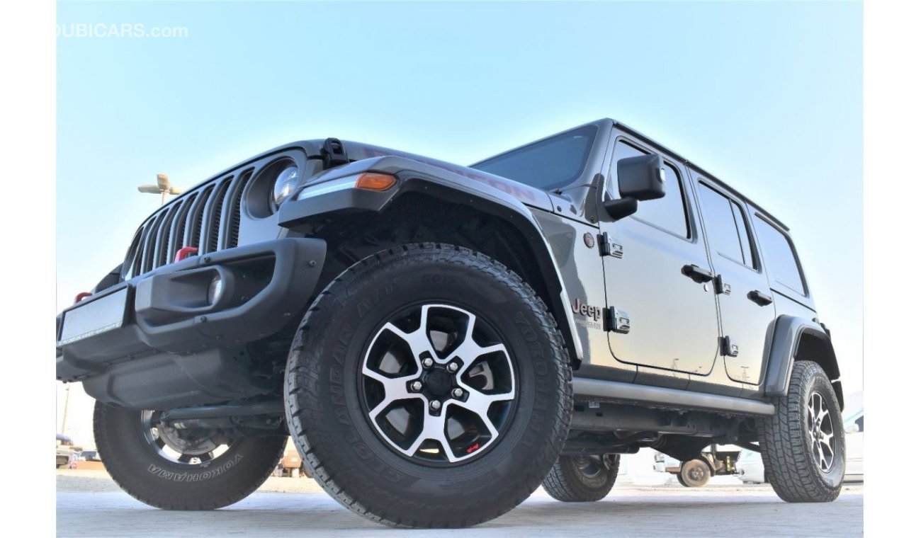 Jeep Wrangler 2020 | Jeep Wrangler | 3.6L V6 Rubicon | 4 DOOR | UNDER WARRANTY | SERVICE CONTRACT