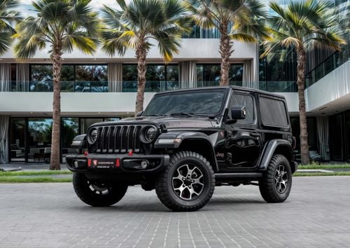 جيب رانجلر Wrangler Rubicon | 3,036 P.M | 0% Downpayment | WRANGLER RUBICON | JEEP WARRANTY!