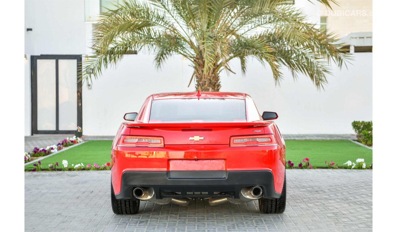 Chevrolet Camaro RS - Fully Loaded - Full Agency History! - AED 1,253 PM! - 0% DP