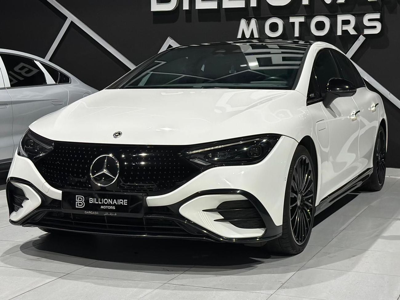 مرسيدس بنز EQE 300 Std RWD MERCEDES-BENZ EQE 350+ | GCC | 2023 | UNDER WARRANTY & FREE CONTRACT SERVICE (GARGASH) !