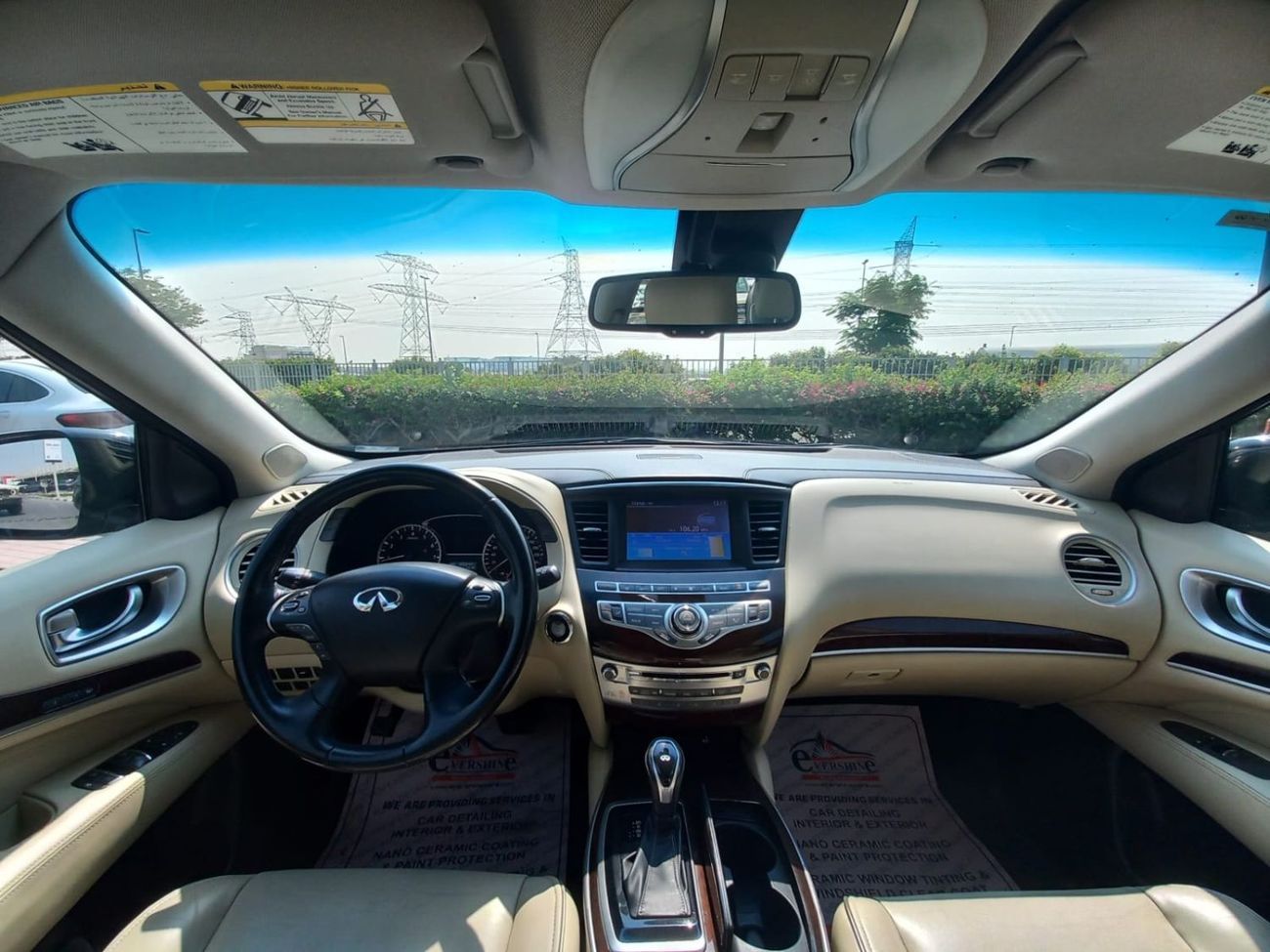 إنفينيتي QX60 Luxury 3.5L