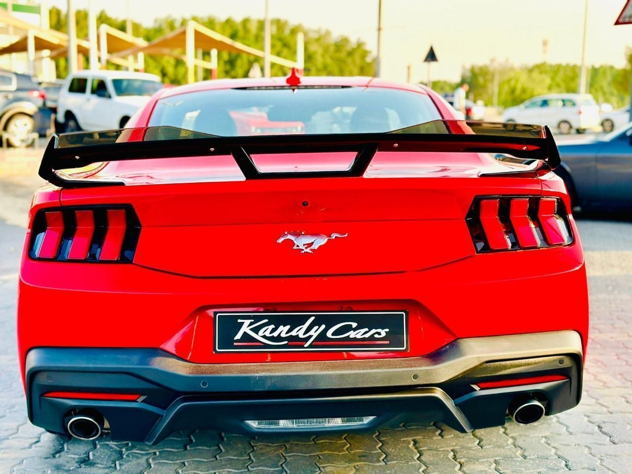 Ford Mustang STD EcoBoost 2.3L Coupe A/T | Monthly 1590/- | 0% DP | Blindspot | # 13702