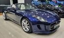 Jaguar F Type Std JAGUAR F TYPE 2015 GCC IN BEAUTIFUL SHAPE FOR 79K AED