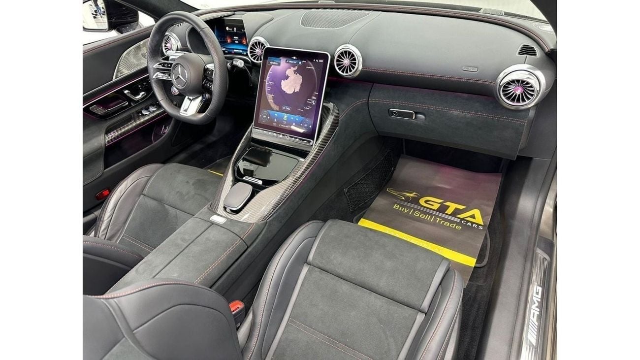 Mercedes-Benz SL 63 AMG 2024 Mercedes Benz SL63 AMG 4MATIC+ Roadster, Warranty, Fully Loaded, Low Kms, Euro Spec