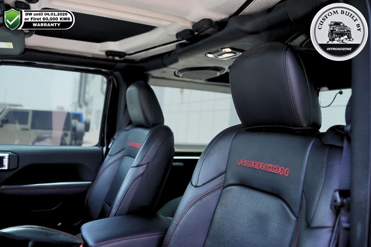 Jeep Wrangler Rubicon 3.6L A/T (4 Seater)