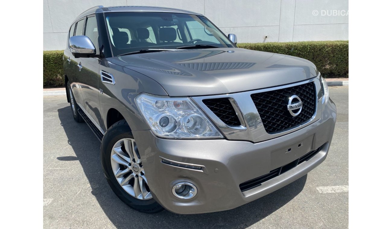 Nissan Patrol AED 2333/ month FULL OPTION NISSAN PATROL V8 LE 400HP !!WE PAY YOUR 5% VAT EXCELLENT CONDITION..