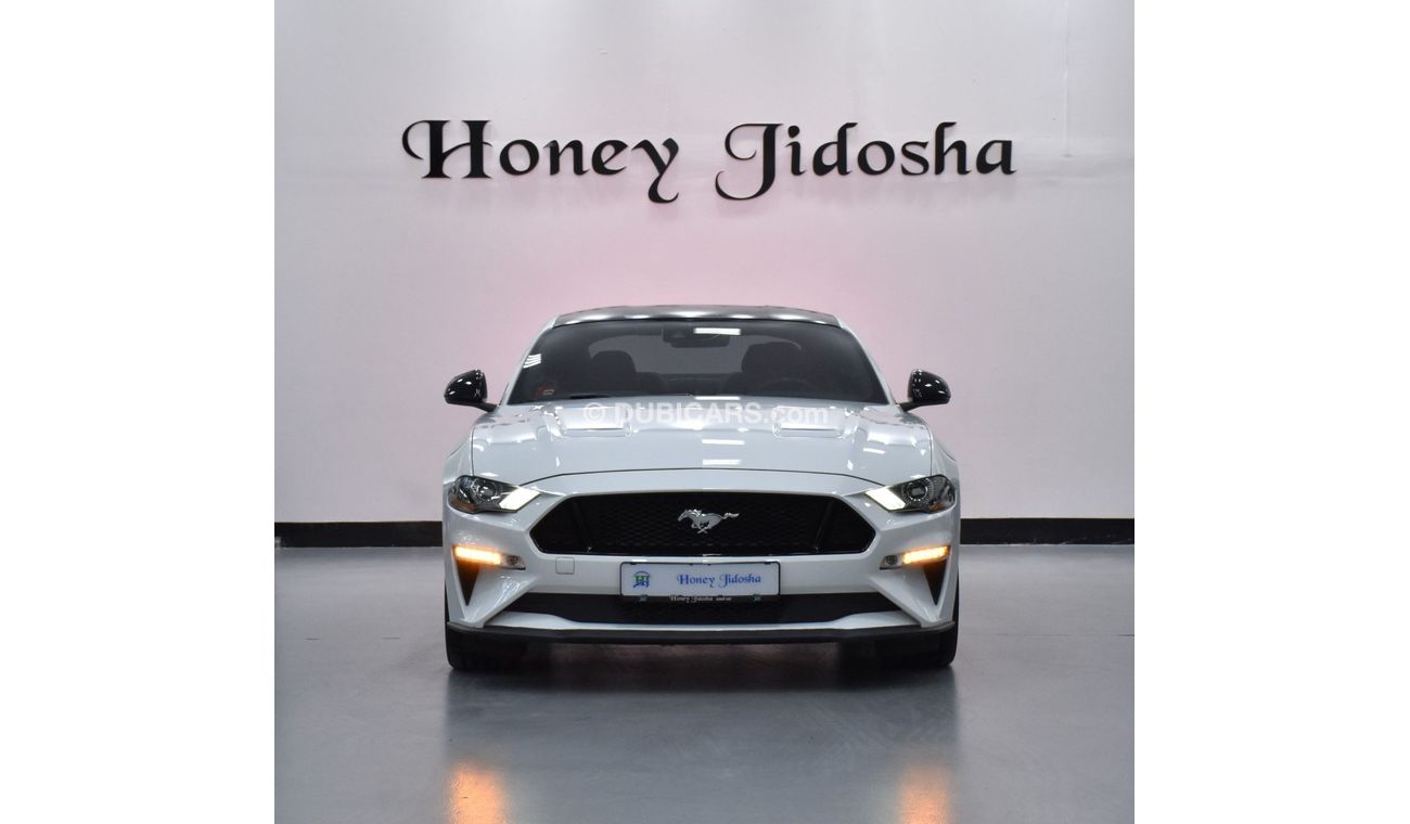 Ford Mustang EXCELLENT DEAL for our Ford Mustang GT ( 2020 Model ) in White Color GCC Specs