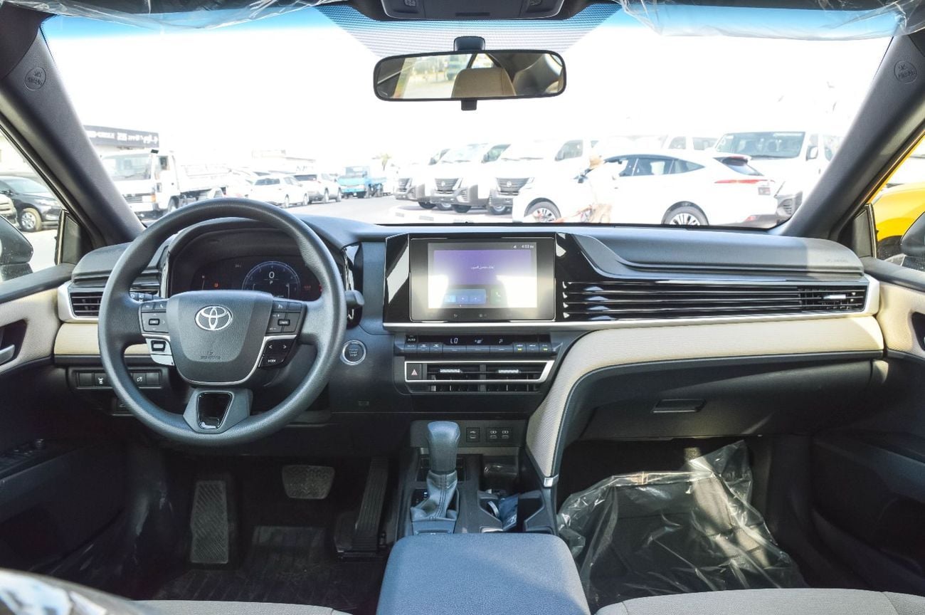 تويوتا كامري TOYOTA CAMRY 2.5L FWD PETROL SEDAN 2025