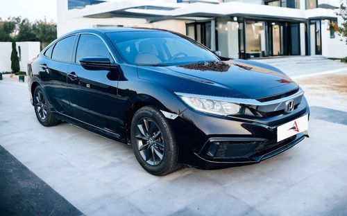 Honda Civic LX AED 920 PM | FIRST OWNER | FULL SERVICE HISTORY | HONDA CIVIC 2020 | GCC | 2 KEYS