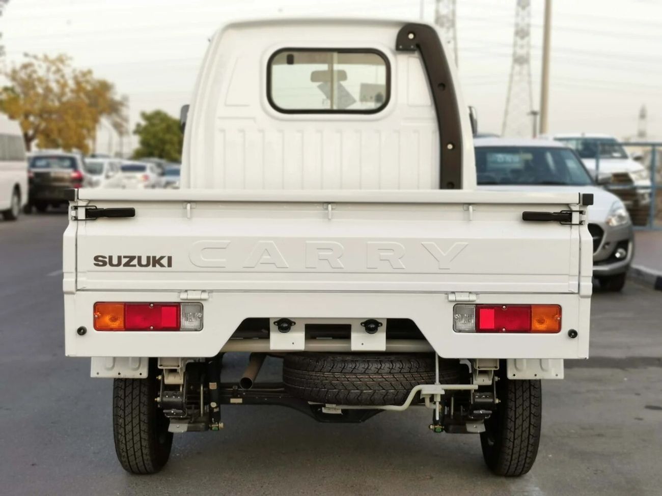 سوزوكي كاري 1.2L,V4,SINGLE/CAB,MT (FOR EXPORT ONLY)