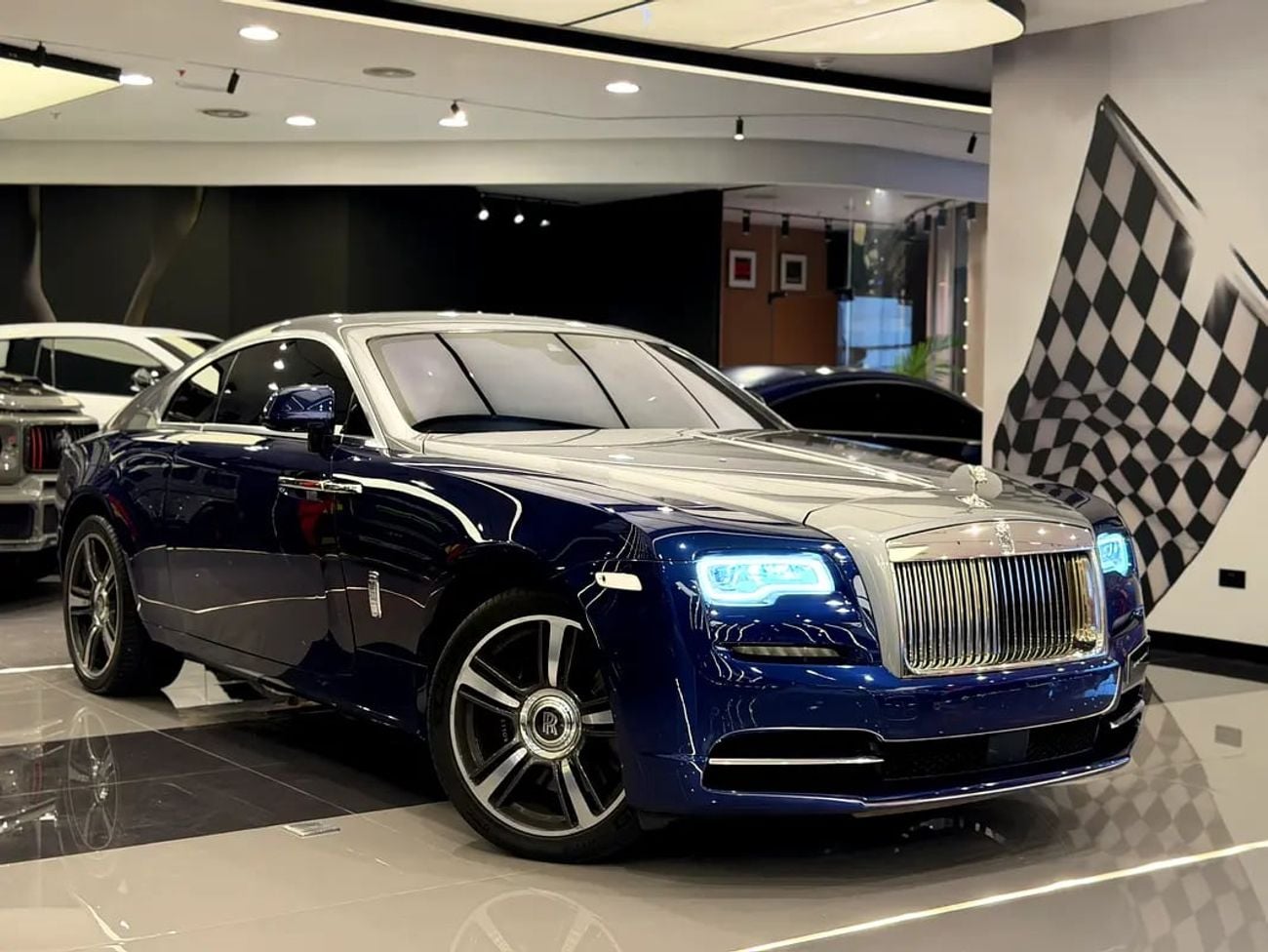 Rolls Royce Wraith GCC Specs Immaculate Condition
