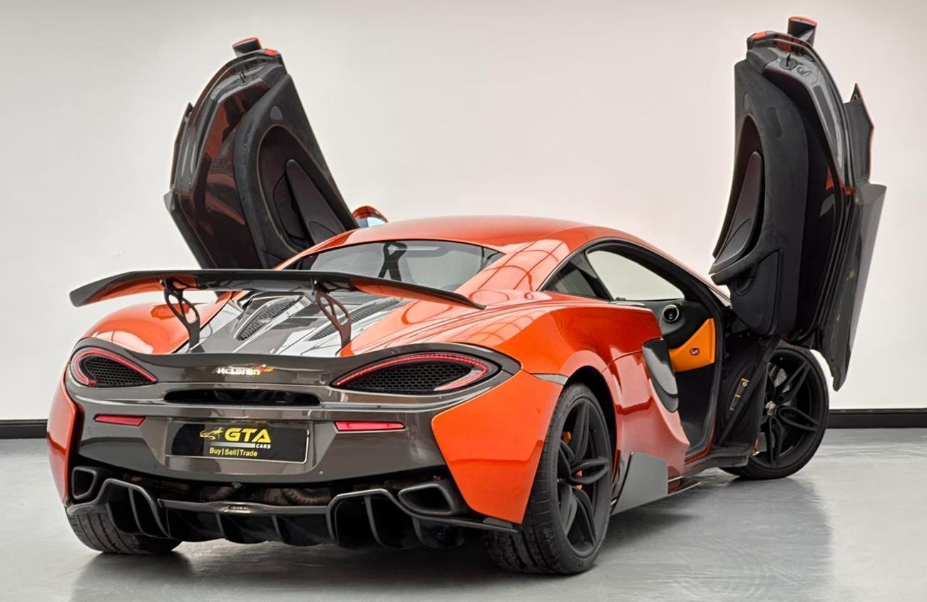 McLaren 570S 2017 McLaren 570s, Full Service History, Excellent Condition, GCC