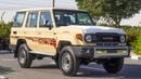 تويوتا لاند كروزر 70 ECT0062 - Toyota Land Cruiser Hardtop 5 Doors - 4.0L Petrol Manual - Beige - LX