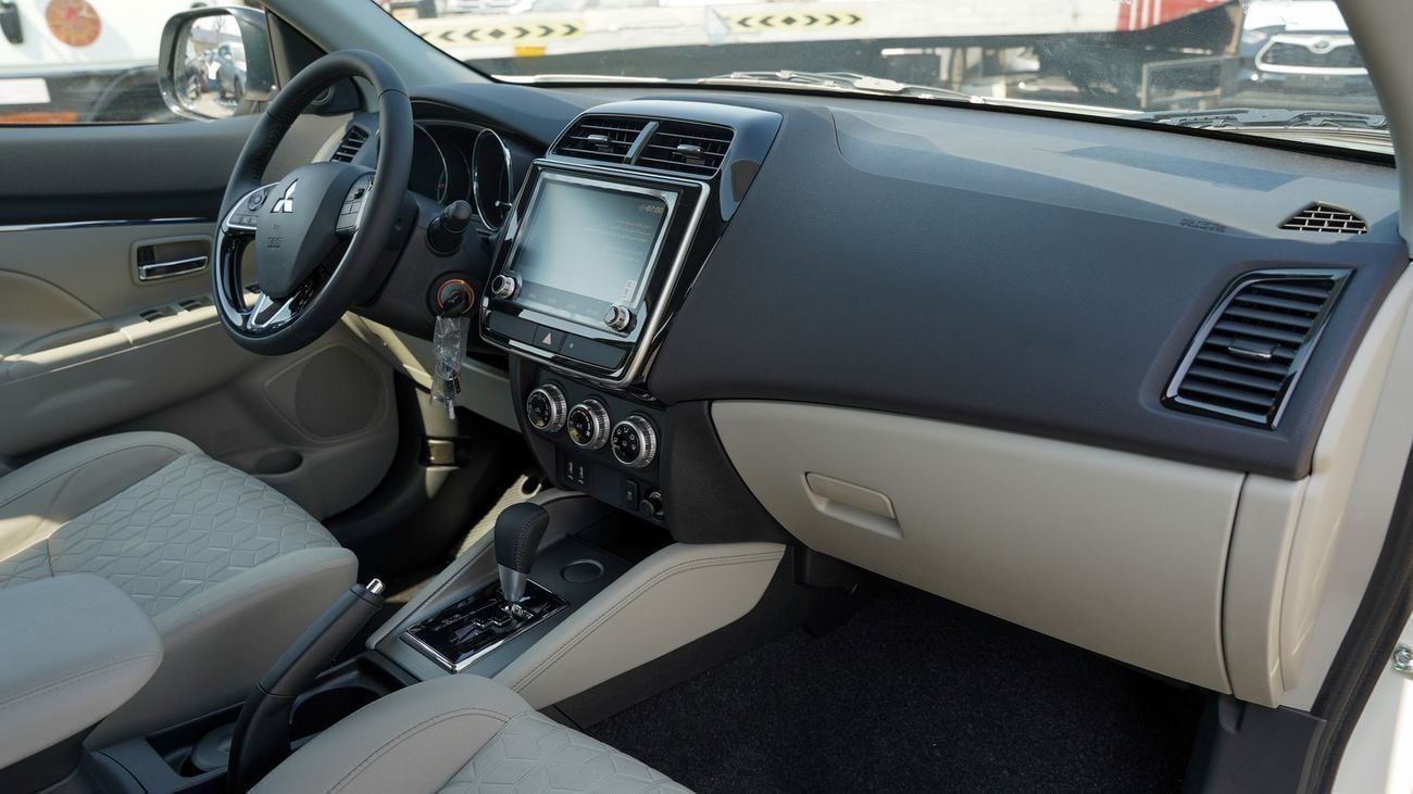 Mitsubishi ASX Brand New Mitsubishi ASX MedLine 2026 Export 2.0L 2WD Petrol|White/Beige|ASX-MEDLINE-2WD-26|