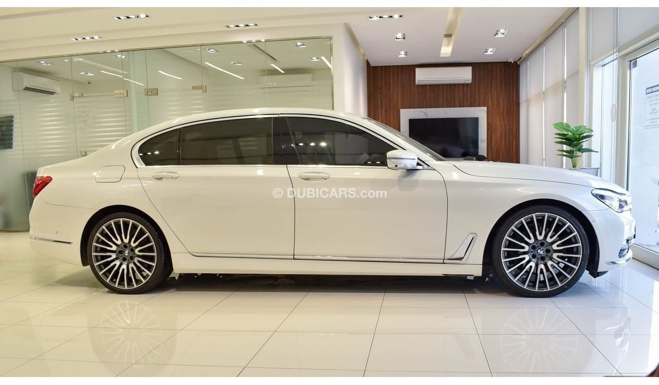 بي أم دبليو 740Li Luxury 3.0L (335 HP)
