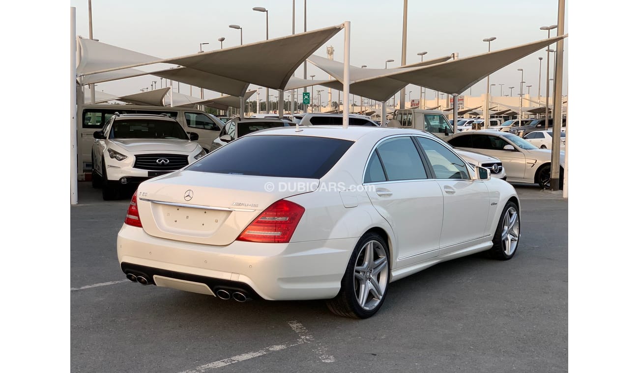 Mercedes-Benz S 63 AMG Mercedes S63 AMG    2010