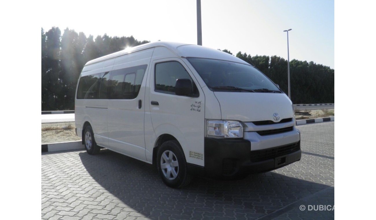 Toyota Hiace 2014 high roof