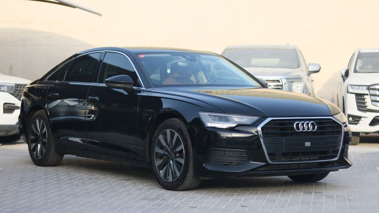 أودي A6 40 TFSI | Complete Service History | GCC Specs | Zero down payment support