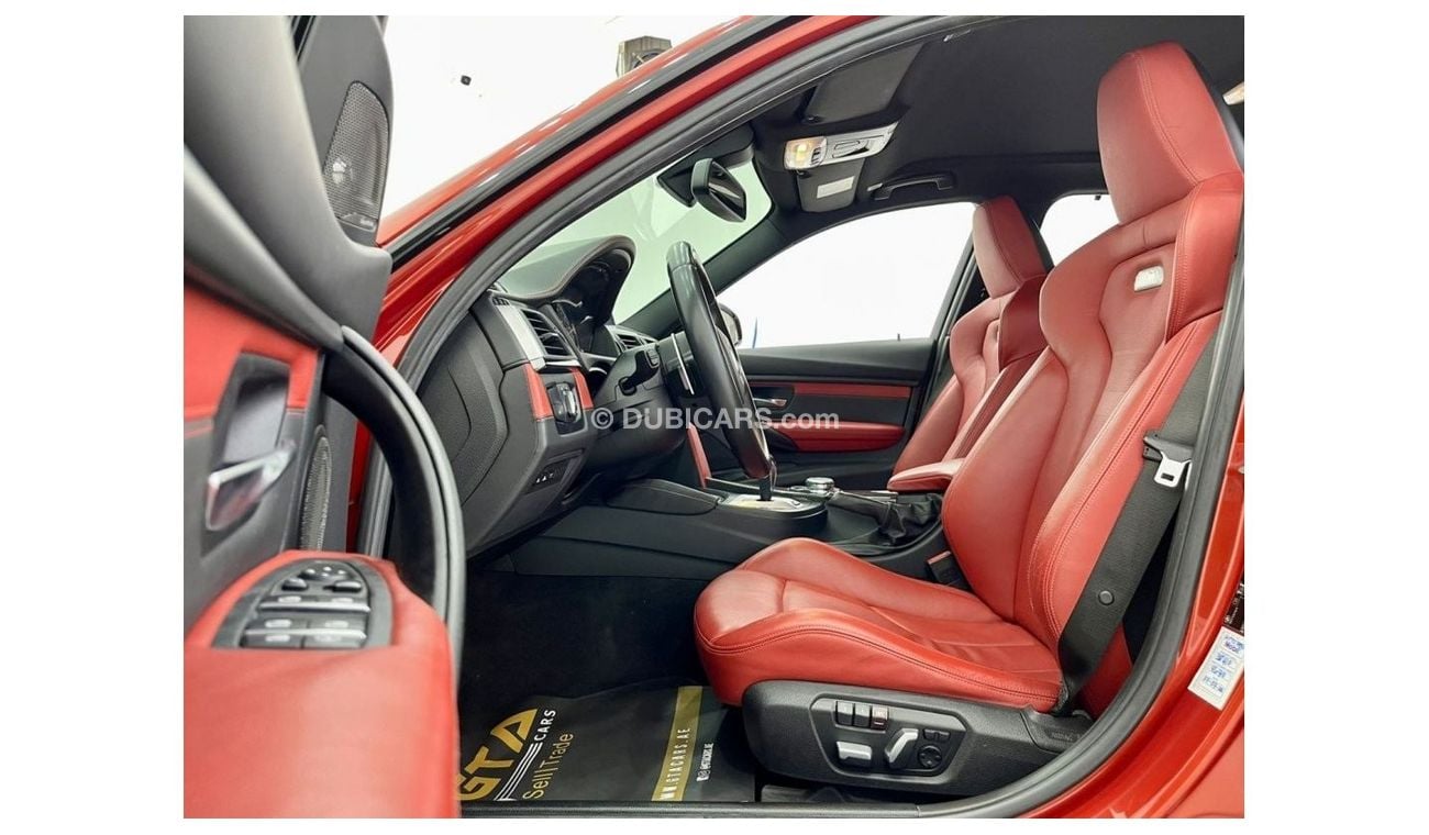 بي أم دبليو M3 2017 BMW M3, Full BMW Service History, Warranty, GCC