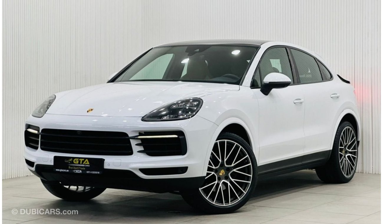 Porsche Cayenne Std 2020 Porsche Cayenne Coupe, Warranty, Full Porsche Service History, Low Kms, GCC