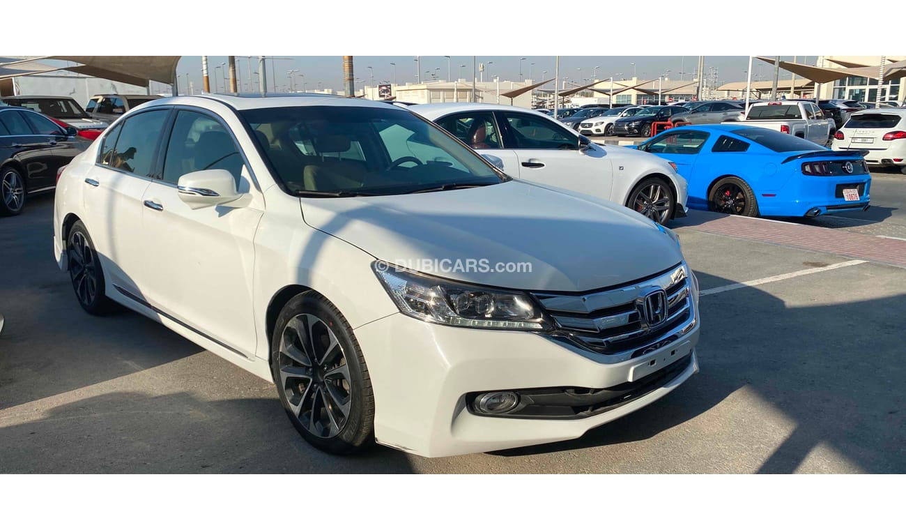 هوندا أكورد ‏خليجي 6 سلندر Full option