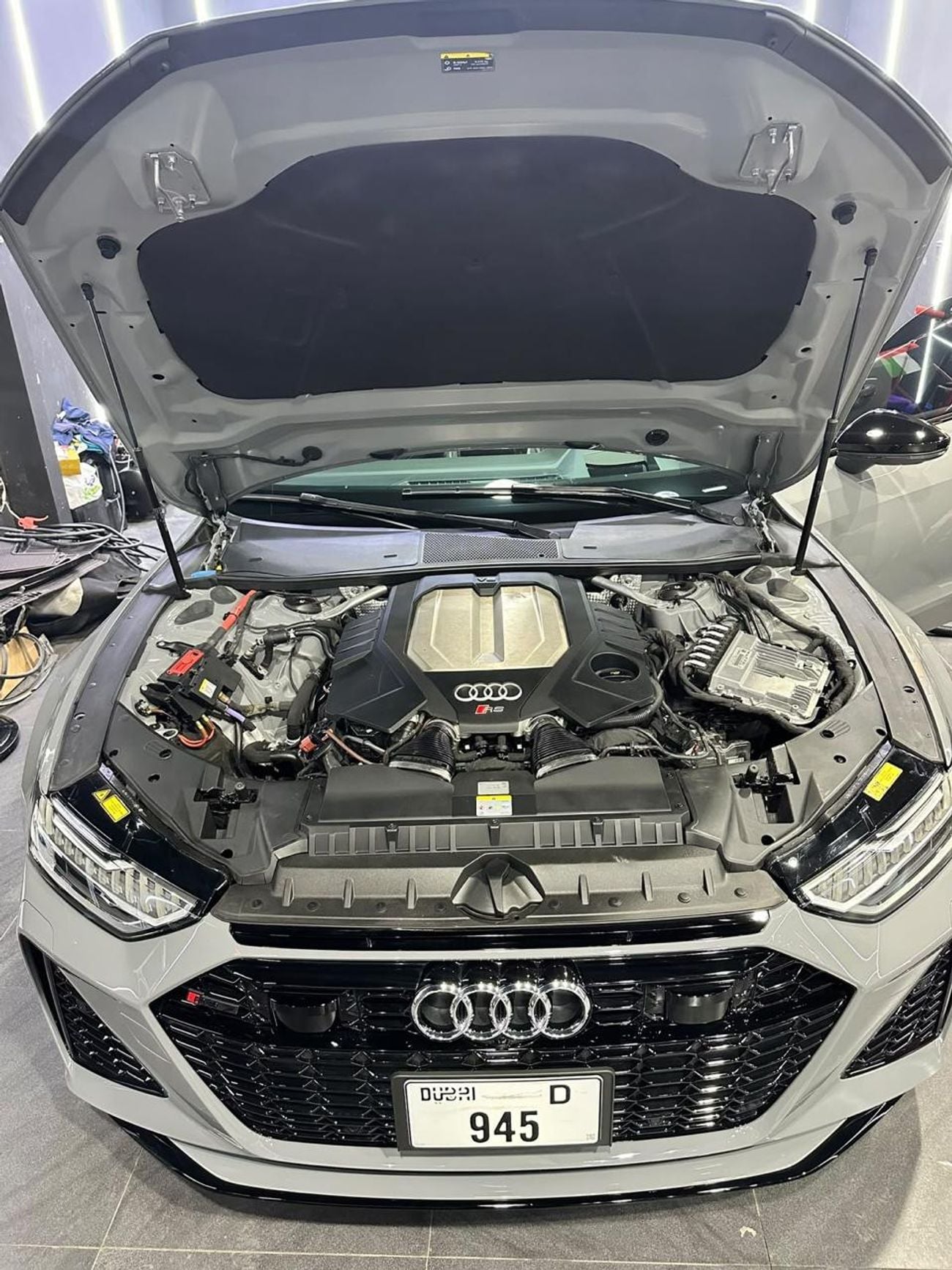 أودي RS7 بيرفورمانس
