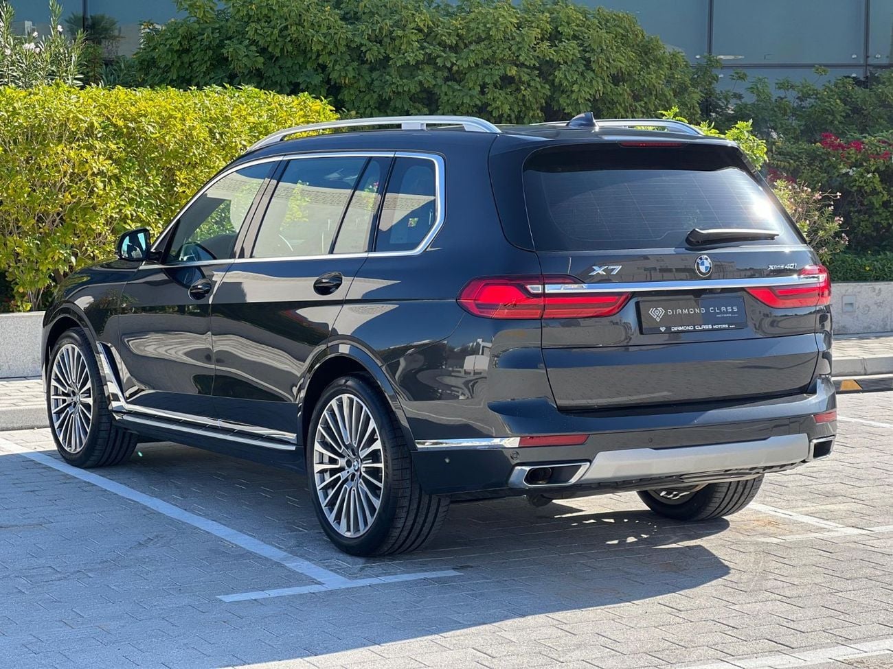 BMW X7 Bmw X7 XDrive 40i  Head-Up Display  360 Camera Panoramic Full Option  2019 34,000 KM  Under warranty