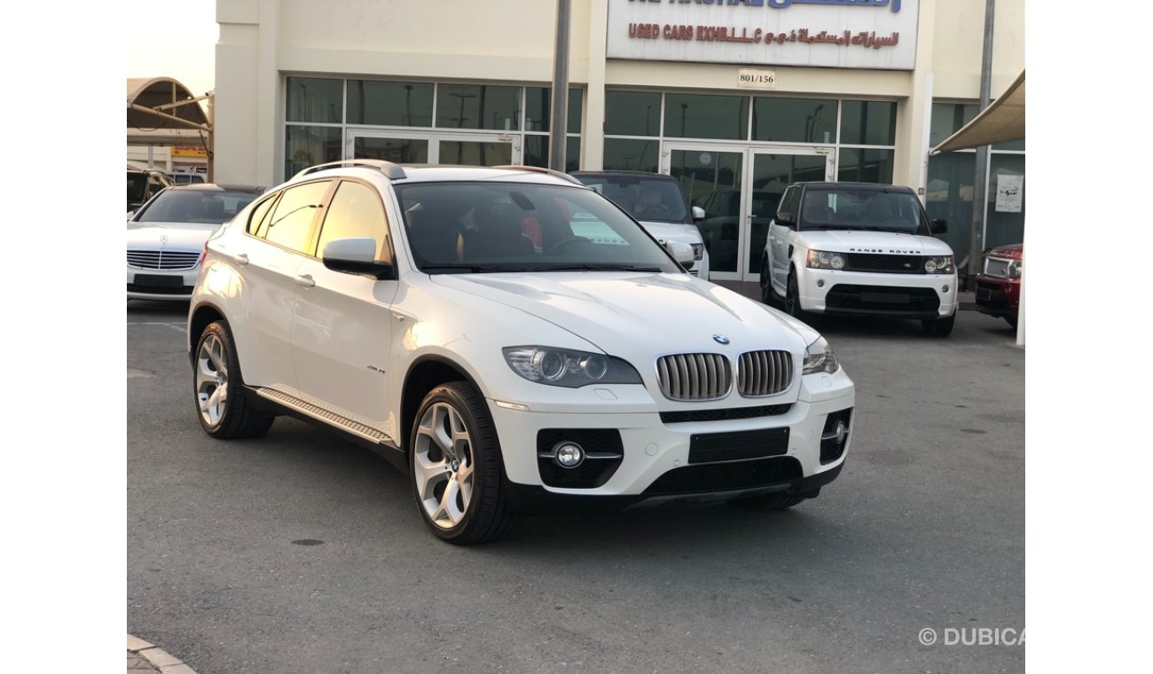 BMW X6 BMW X6 MODEL 2010 GCC CAR PERFECT CONDITION FULL OPTION PANORAMIC ROOF LEATHER SEATS BACK CAMERA BAC