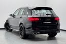 Mercedes Benz GLC 63 AMG 2018 Mercedes-Bez GLC63 AMG 4MATIC+, Full Service History, Excellent Condition, GCC
