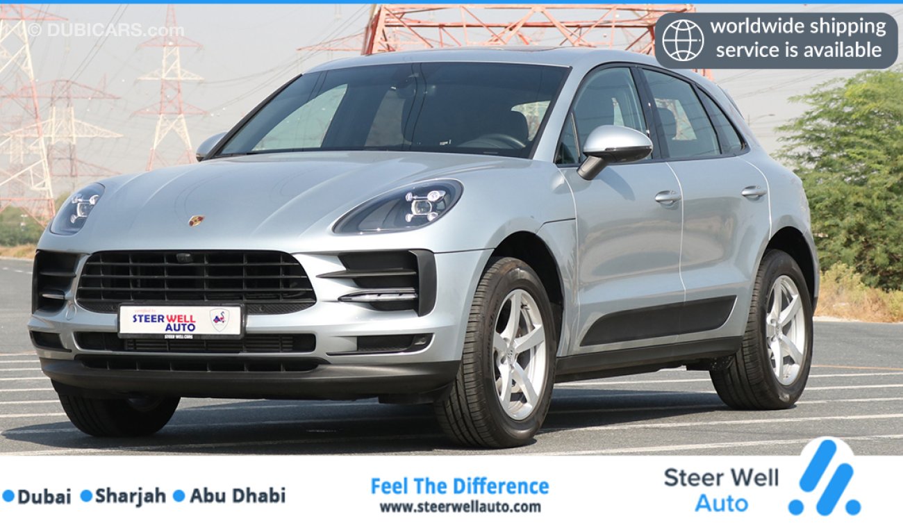 بورش ماكان LOW MILEAGE LIKE BRAND NEW WITH WARRANTY WITH GCC SPECS