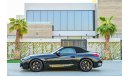 بي أم دبليو Z4 M-Sport | 4,387 P.M | 0% Downpayement | Perfect Condition | Agency Warranty