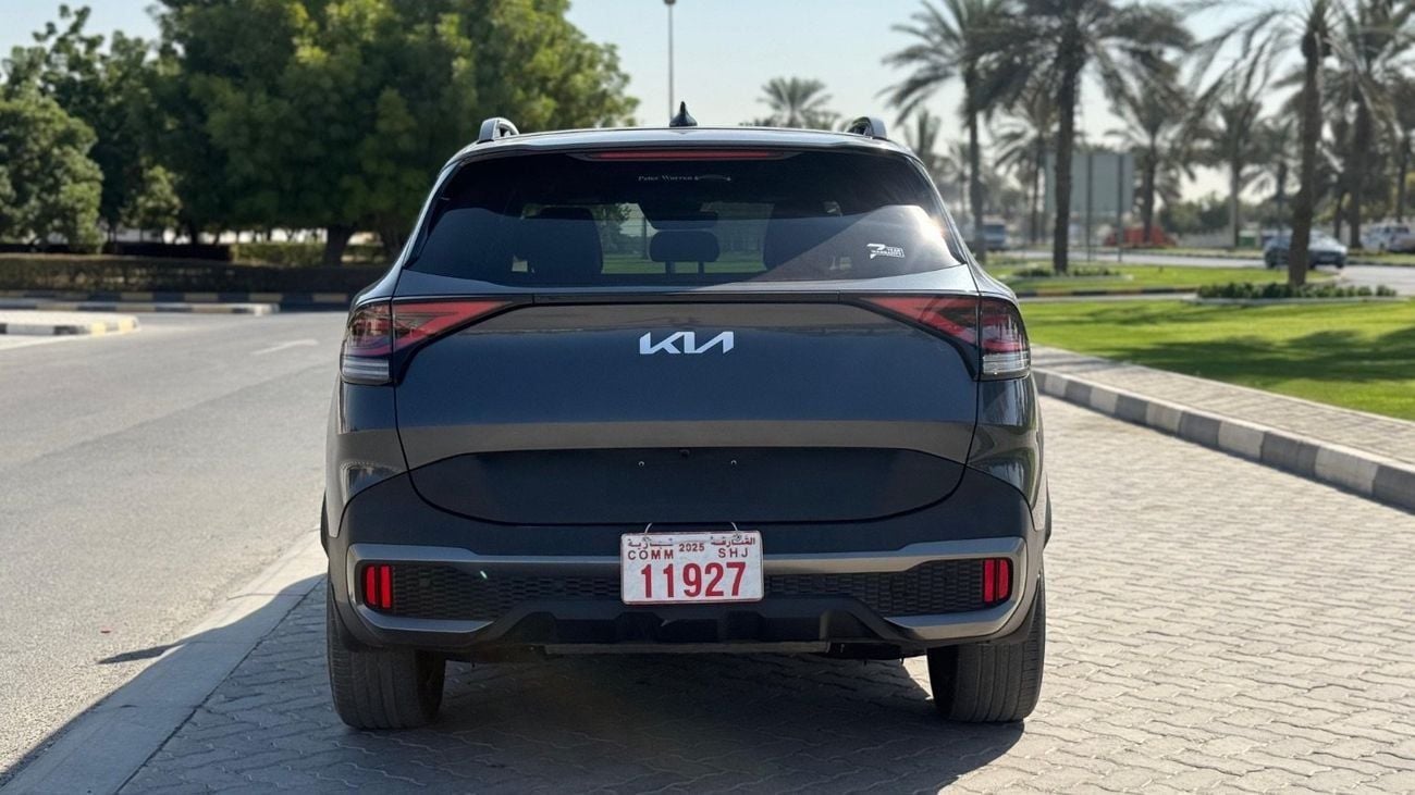 كيا سبورتيج 1.6T-GDI GT (AWD)