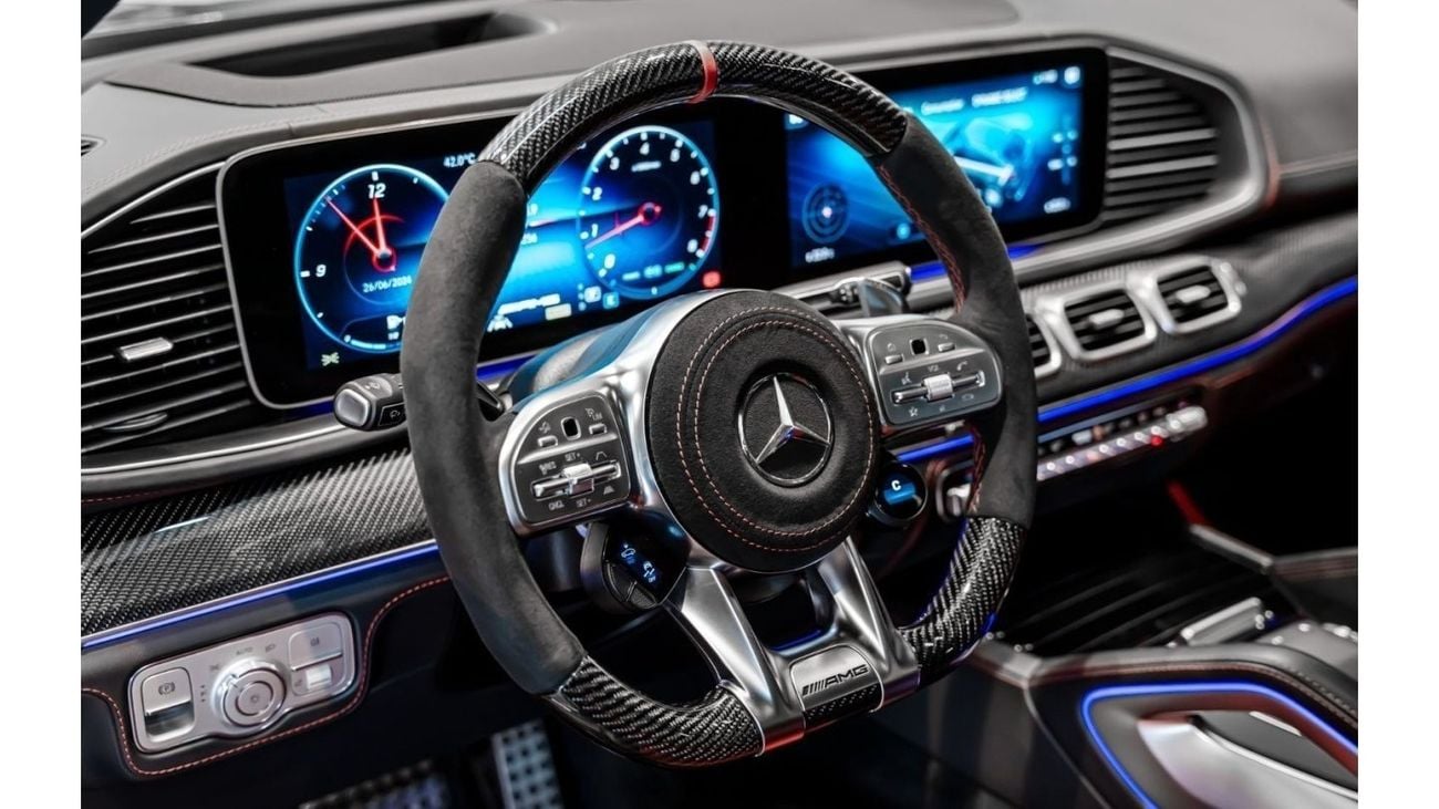 Mercedes-Benz GLE 63 AMG S 4MATIC+ 2021 Mercedes GLE 63 S AMG, 2025 Mercedes Warranty, Full Mercedes Service History, GCC