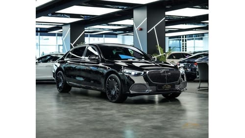 Mercedes Maybach S680 Maybach 2023 | BRABUS - MERCEDES BENZ MAYBACH S 680 V 12 BITURBO | MONOBLOCK RIMS | FULLY LOADED