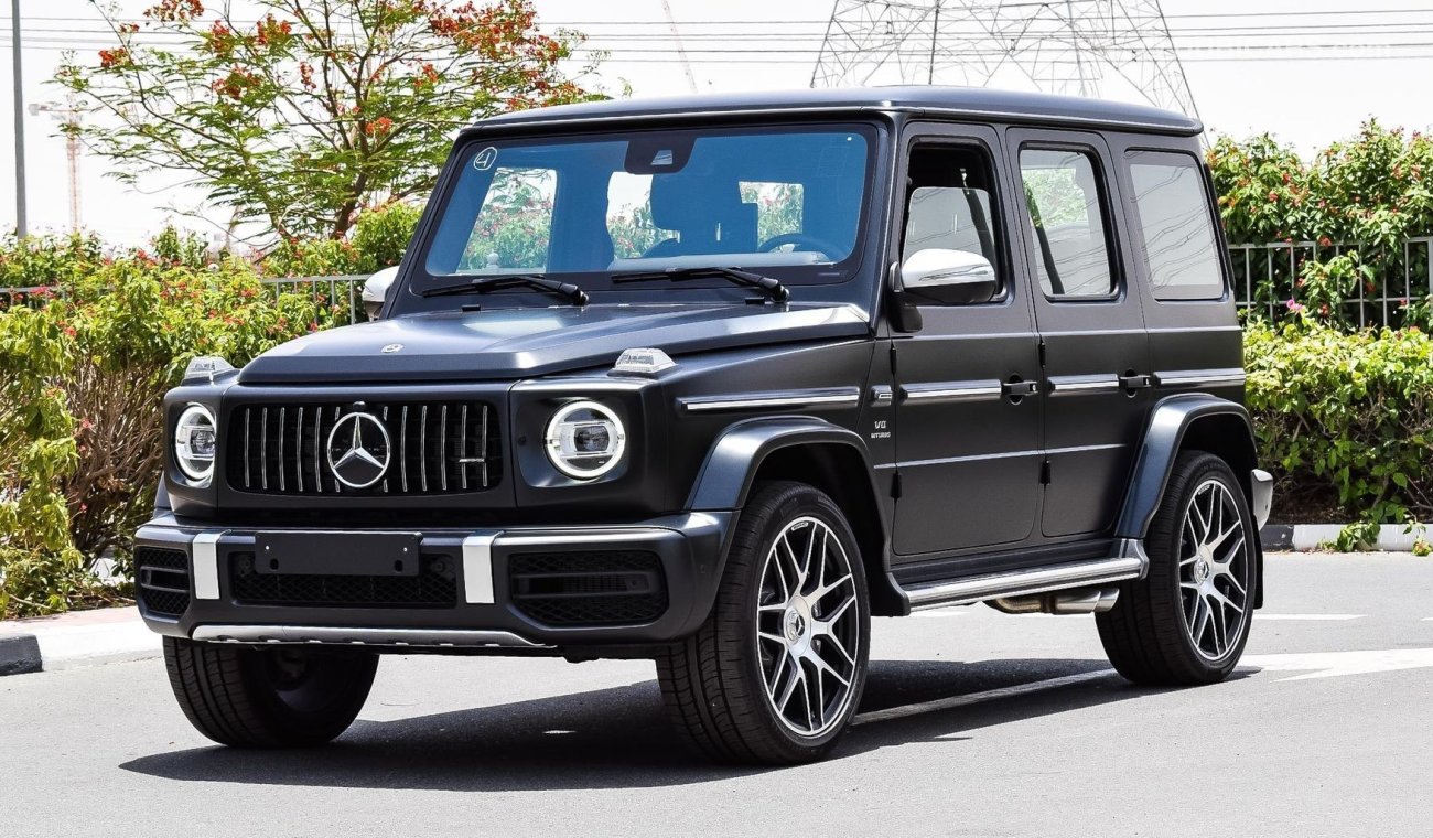 Mercedes-Benz G 63 AMG Stronger Than Time (Export)