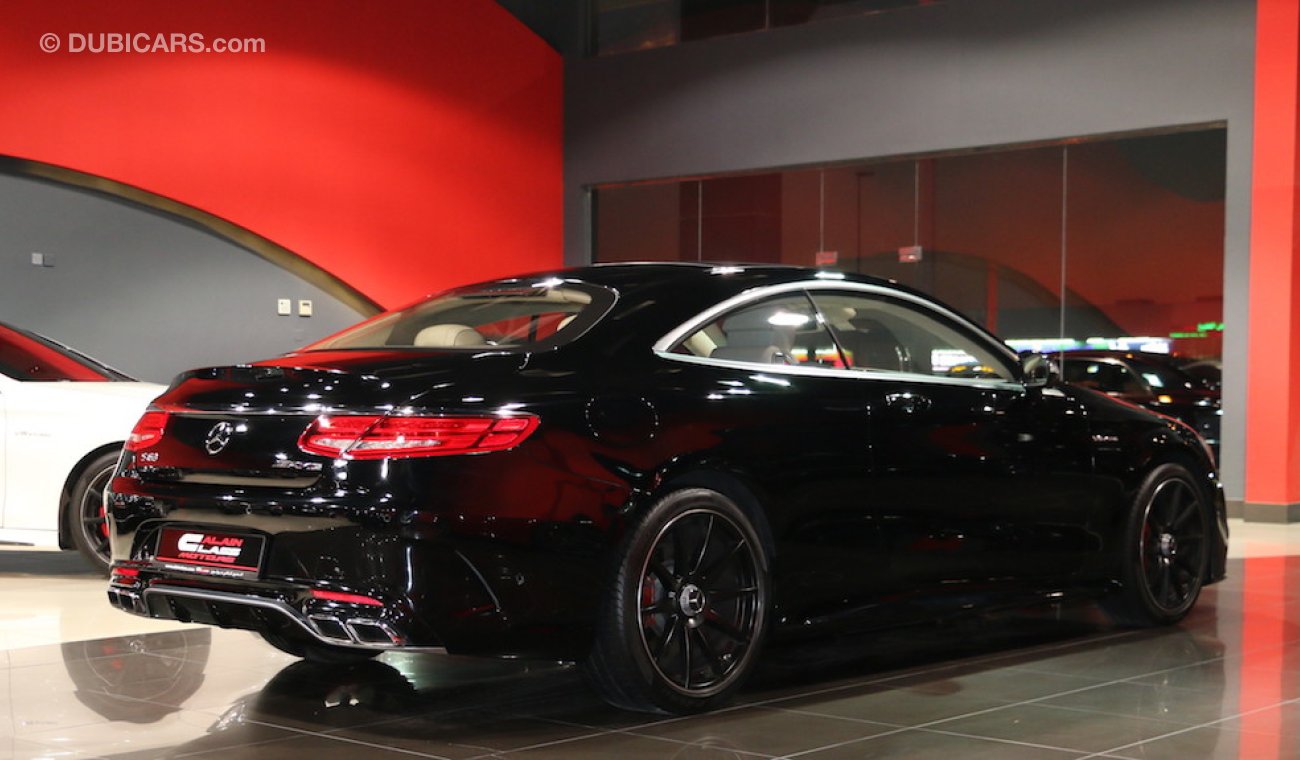 Mercedes-Benz S 550 Coupe With S 63 Kit