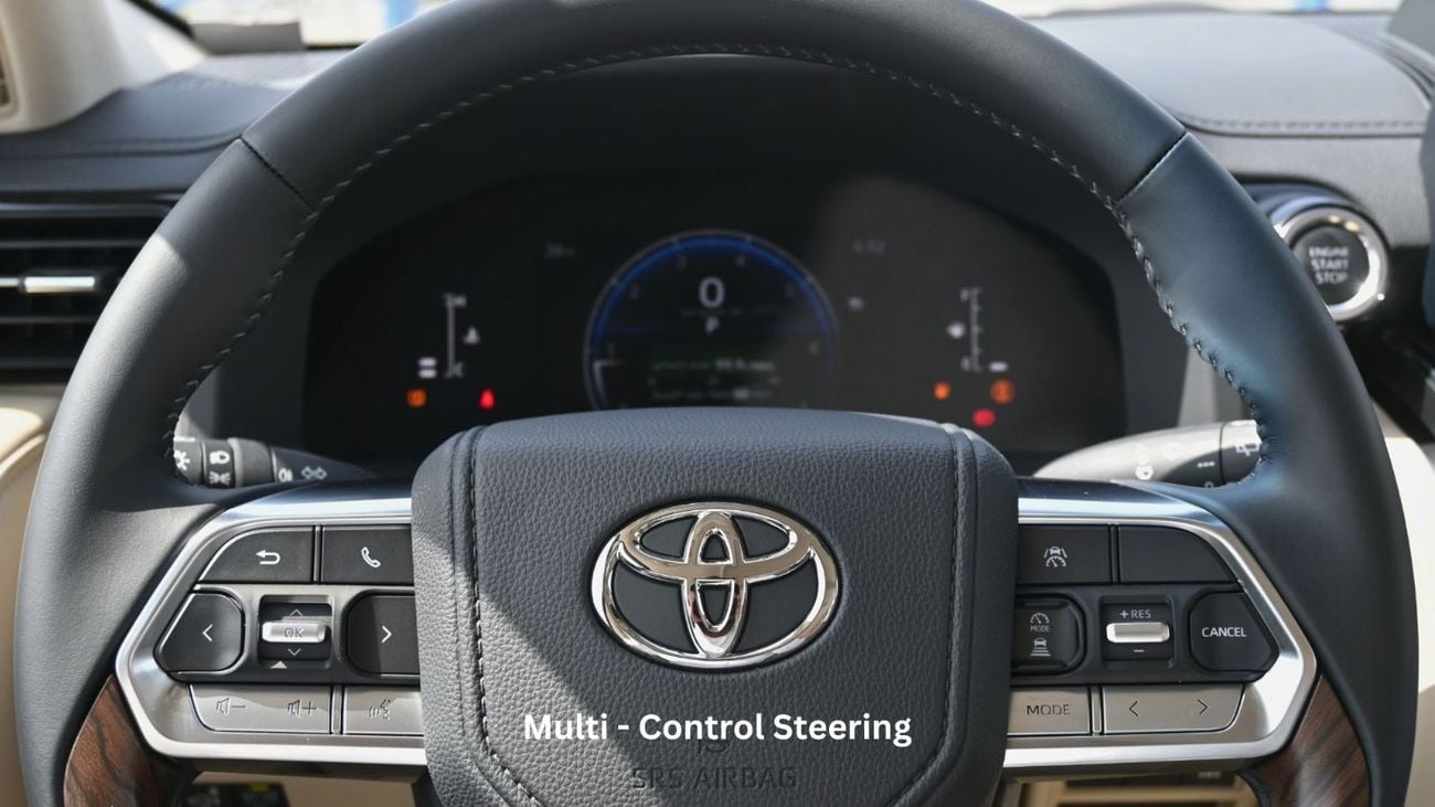 تويوتا لاند كروزر Toyota Land Cruiser GX-R 4.0L V6 Petrol with Aero Kit, Model 2026