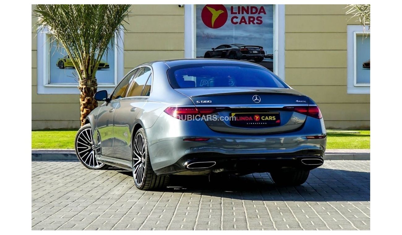 Mercedes-Benz S 580 4M Exclusive