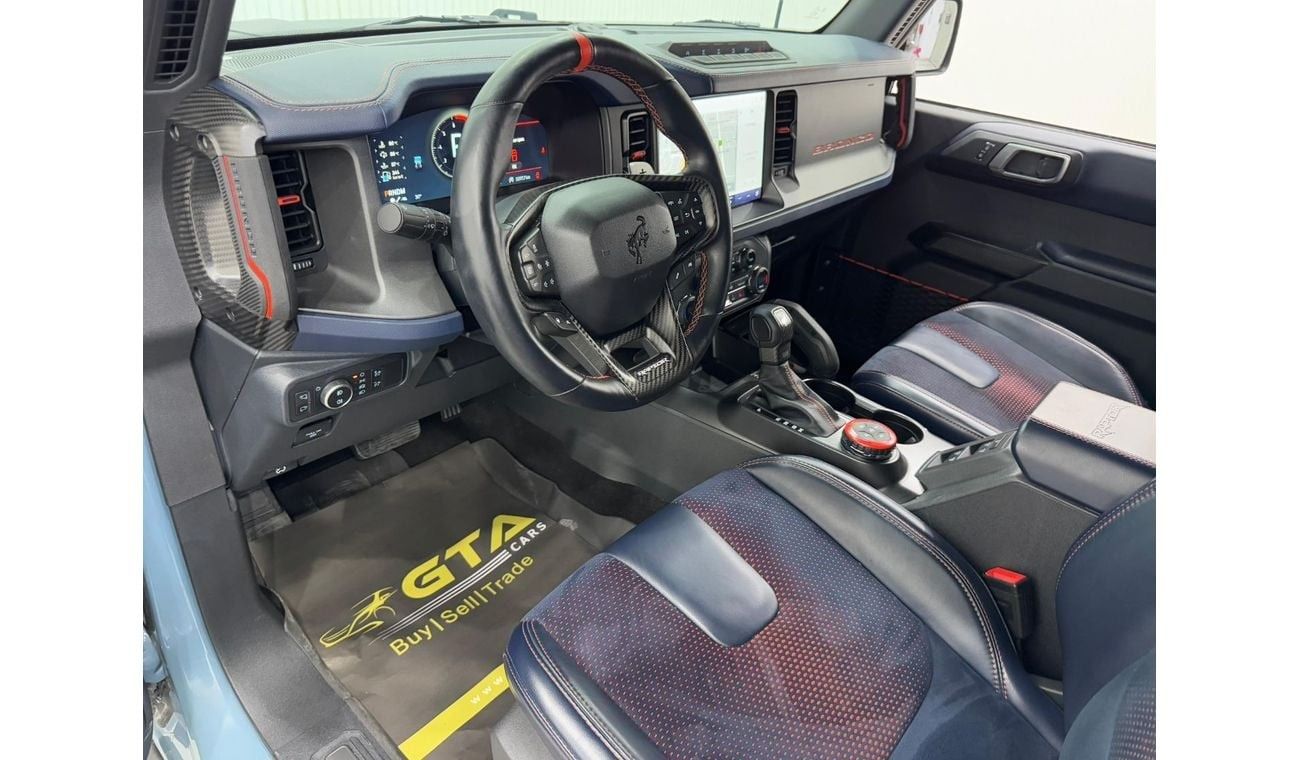 فورد برونكو Raptor 3.0L V6 2023 Ford Bronco Raptor, Nov 2028 Al-Tayer Warranty + Service Package, Full Service H