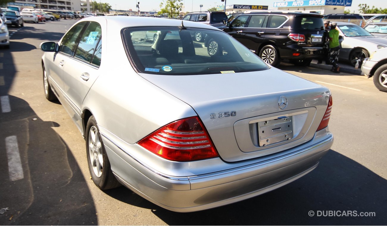 Mercedes-Benz S 350