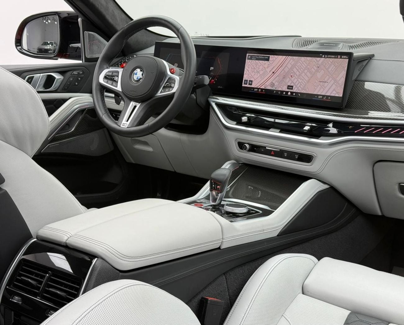 BMW X6M Competition 4.4L 2025 BMW X6M Competition, 2029 BMW Warranty + Service Pack, Full BMW Service Histor