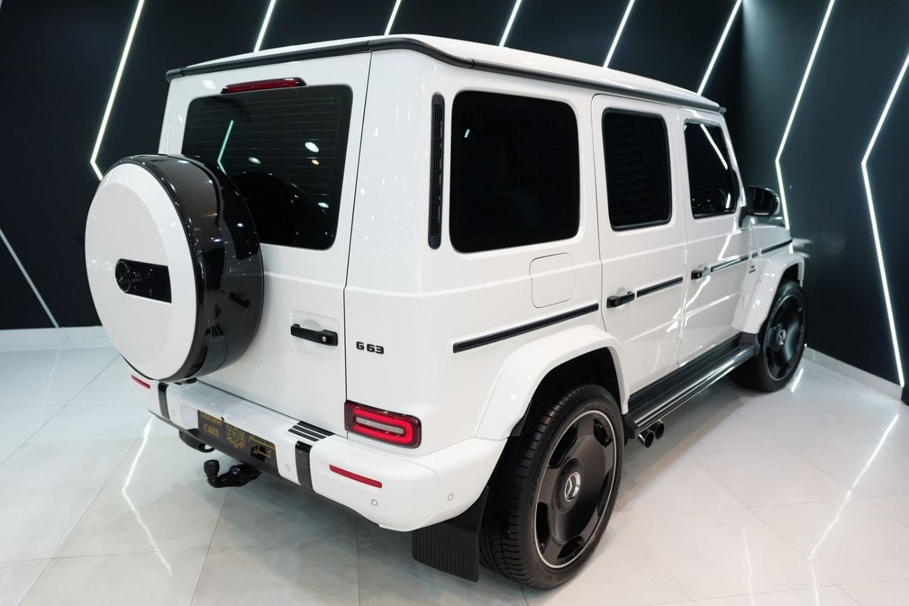 Mercedes Benz G63 AMG STD 2025 Mercedes-Benz G63 AMG Night Package, Carbon Fiber Interior Pack, Two-Tone Leather Interior!!