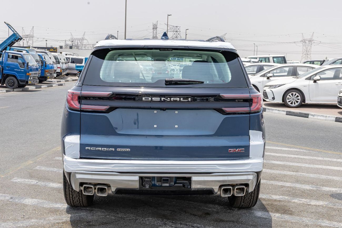 جي أم سي أكاديا GMC Acadia Denali AWD -2024 (Export)