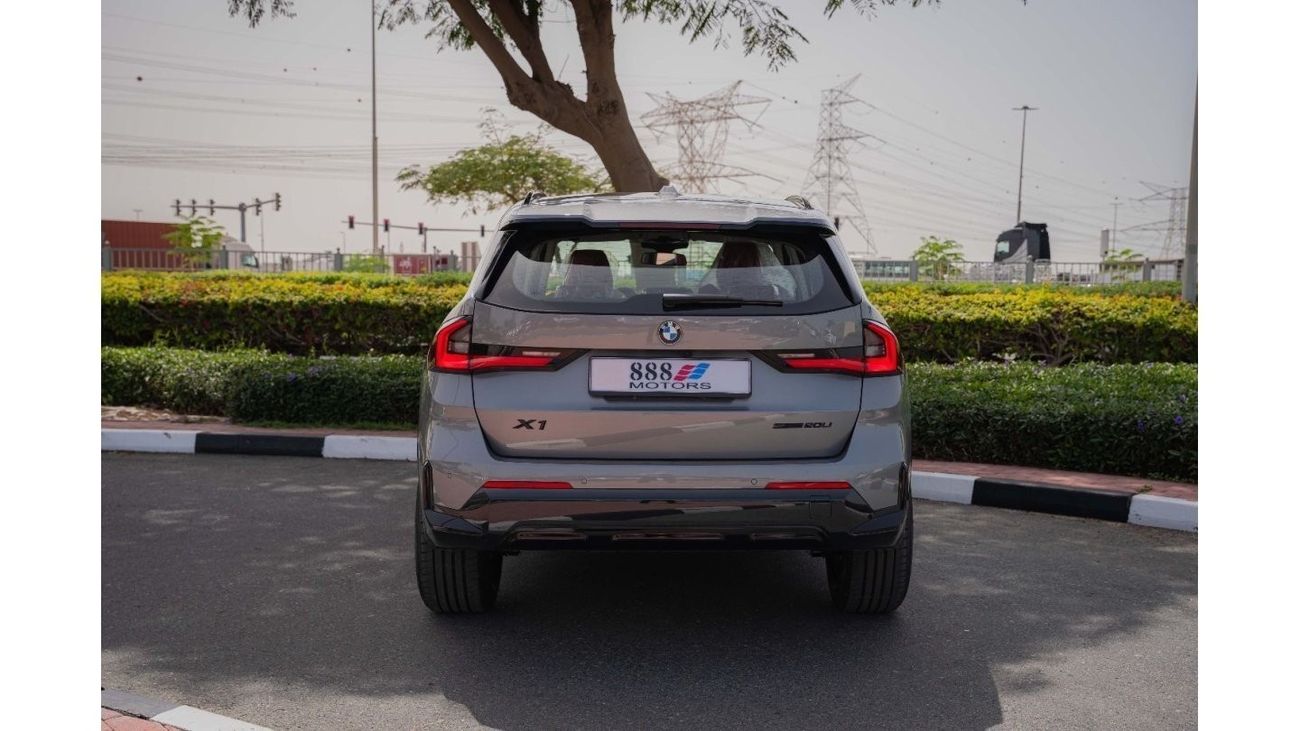 BMW X1 2024 BMW X! S-Drive 20 i Gray Night Edition 0Km